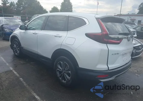 2021 Honda Cr-V Awd Ex-L z USA, uszkodzony, nr VIN 7FARW2H88ME002067